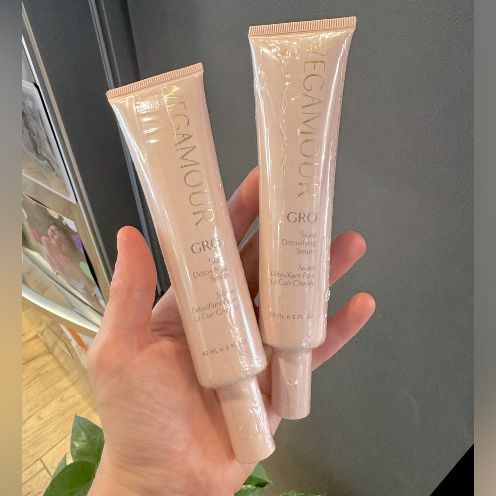 NEW- Pair of Vegamour Scalp Detoxifying Serum